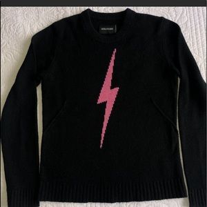 Lightening bolt Sadie and Voltaire sweater